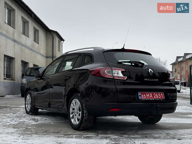 Универсал Renault Megane 2013 в Дубно
