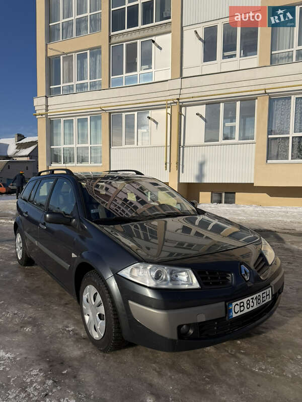 Универсал Renault Megane 2008 в Чернигове