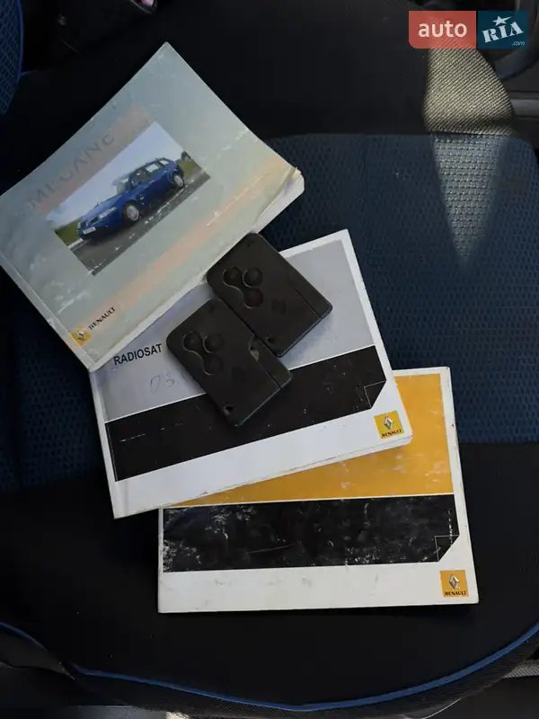 Универсал Renault Megane 2008 в Чернигове документ