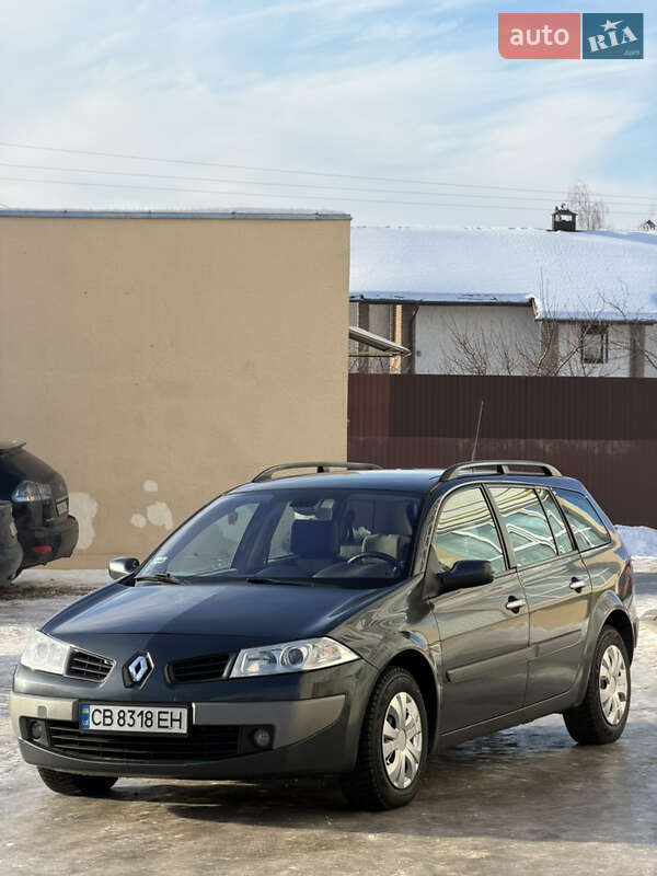 Универсал Renault Megane 2008 в Чернигове