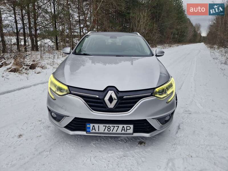 Универсал Renault Megane 2017 в Бородянке