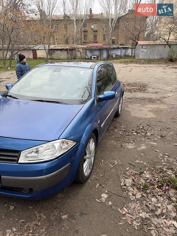 Renault Megane 2003