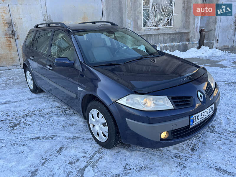 Универсал Renault Megane 2007 в Нетешине