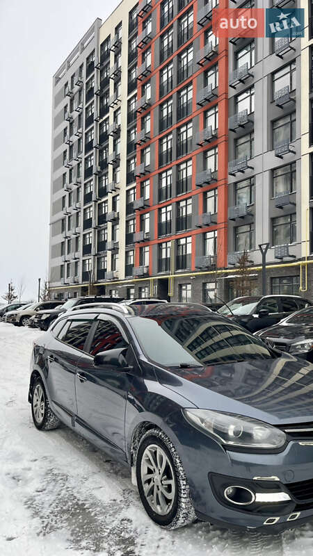 Универсал Renault Megane 2015 в Киеве