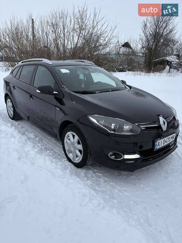 Универсал Renault Megane 2015 в Узине