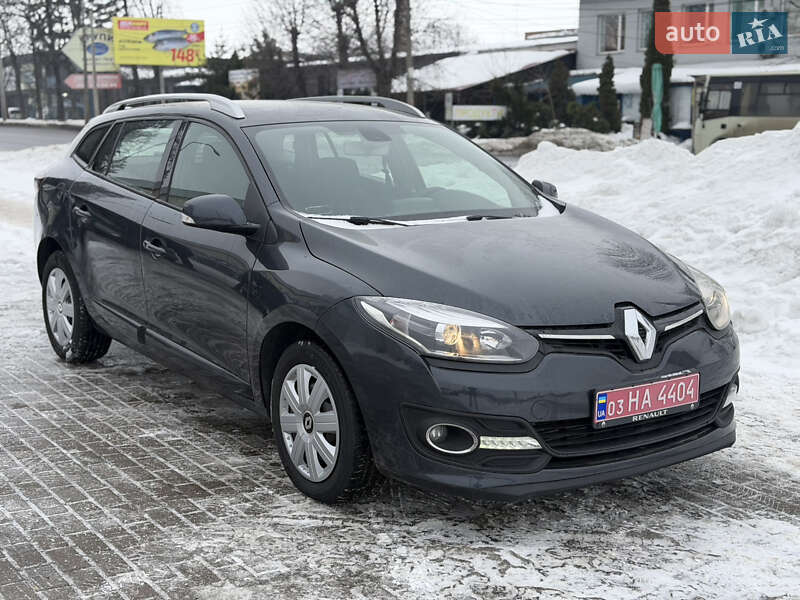 Renault Megane 2014