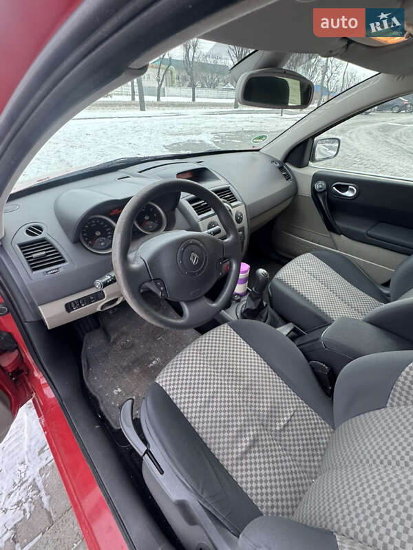 Хэтчбек Renault Megane 2005 в Черкассах