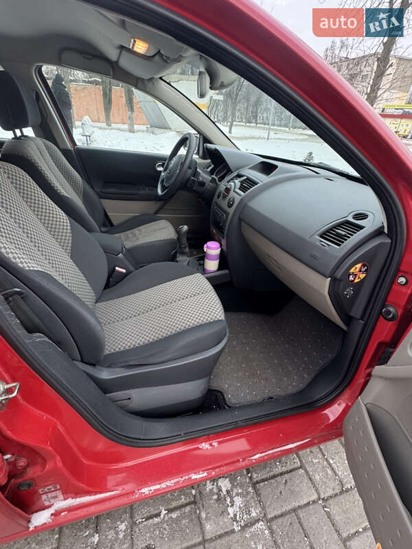 Хэтчбек Renault Megane 2005 в Черкассах
