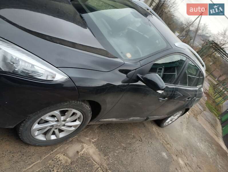 Renault Megane 2013 Renault Megane 2013