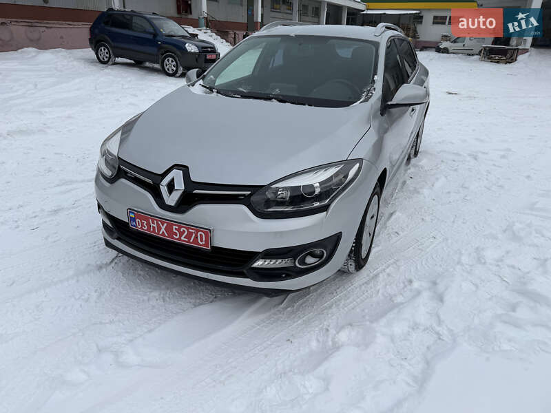 Renault Megane 2014