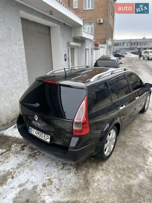 Универсал Renault Megane 2007 в Полтаве