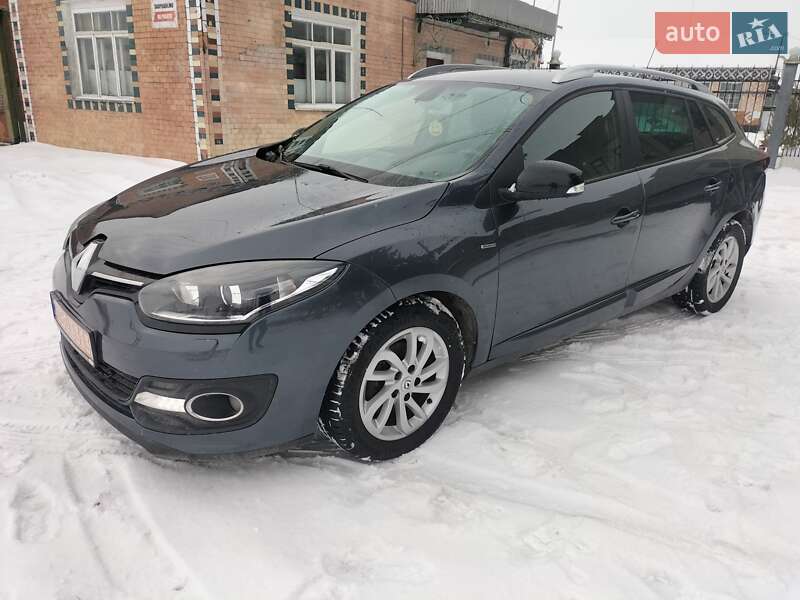 Renault Megane 2015 Renault Megane 2015