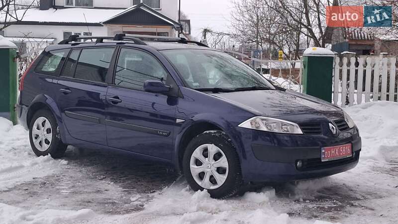 Универсал Renault Megane 2004 в Дубно
