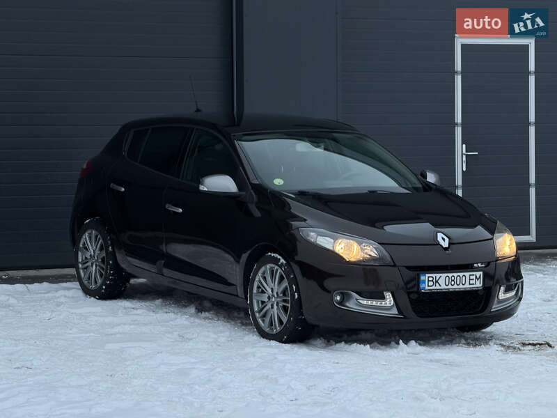 Хэтчбек Renault Megane 2012 в Дубно