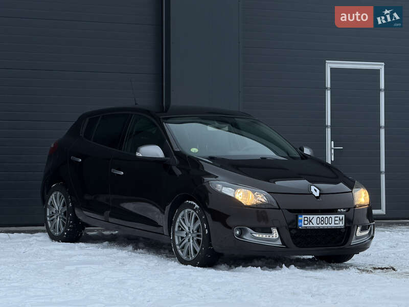 Хэтчбек Renault Megane 2012 в Дубно