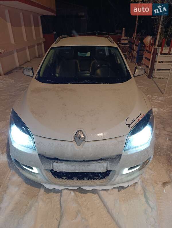 Универсал Renault Megane 2012 в Иршанске