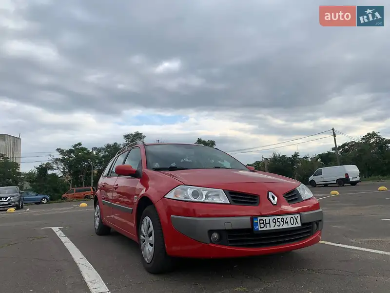 Renault Megane 2007