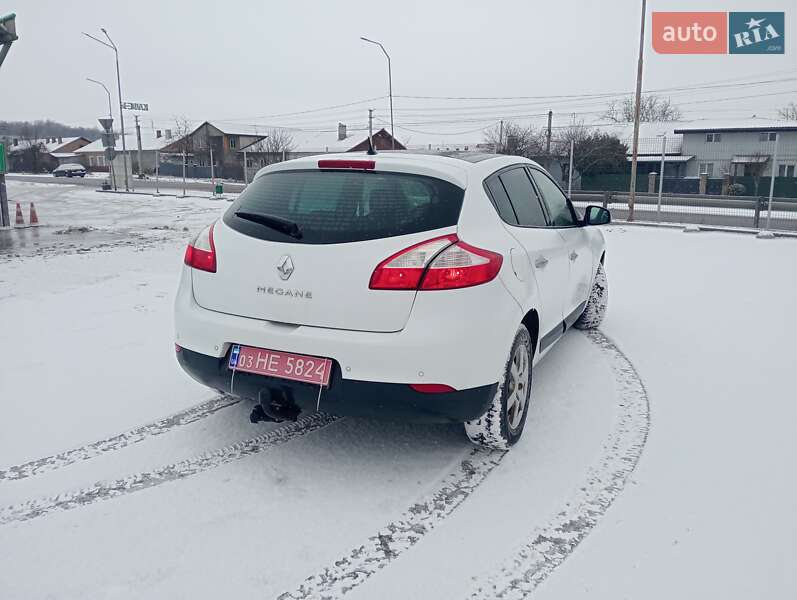 Хэтчбек Renault Megane 2008 в Нововолынске