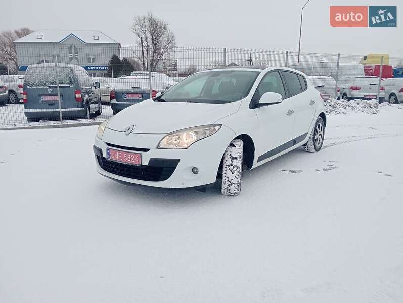 Хэтчбек Renault Megane 2008 в Нововолынске