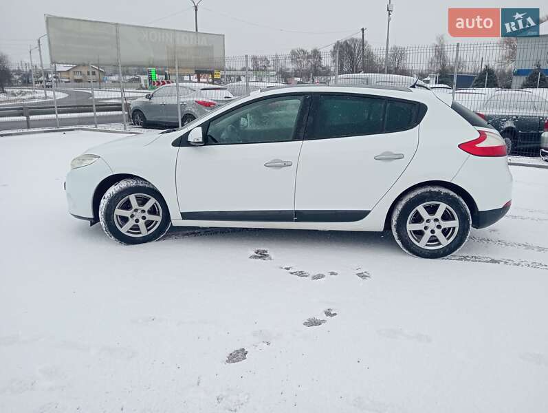 Хэтчбек Renault Megane 2008 в Нововолынске