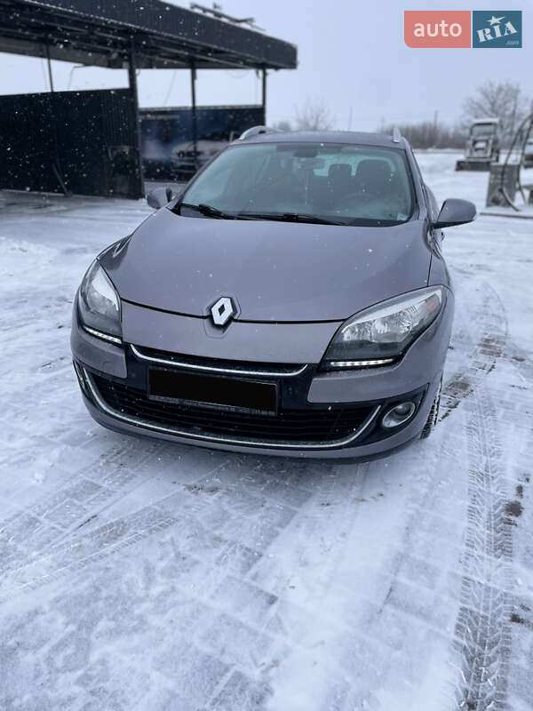 Универсал Renault Megane 2012 в Жовтанцах