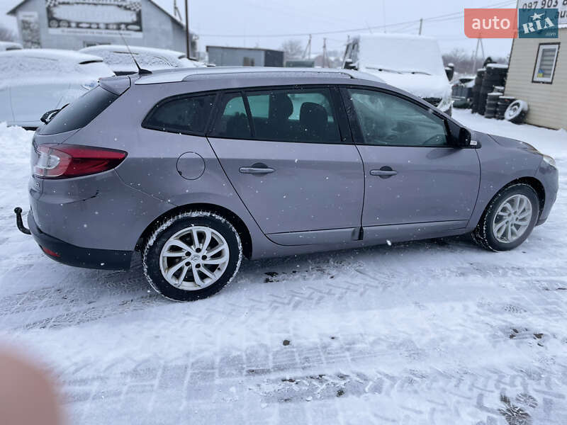 Универсал Renault Megane 2012 в Жовтанцах