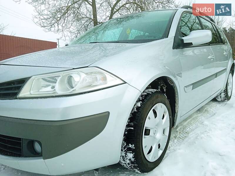 Универсал Renault Megane 2006 в Красилове