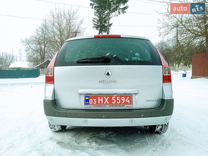Универсал Renault Megane 2006 в Красилове