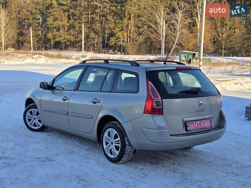 Универсал Renault Megane 2007 в Киеве