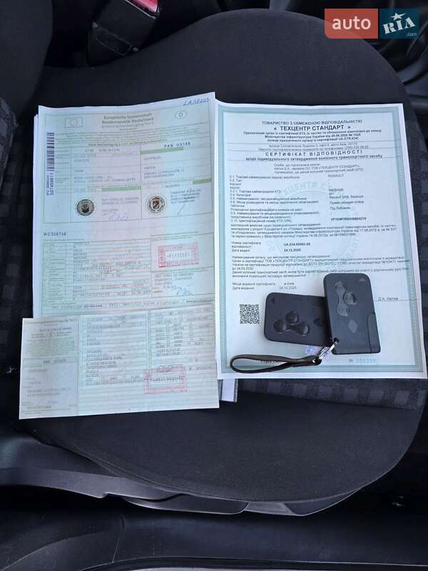 Универсал Renault Megane 2007 в Киеве