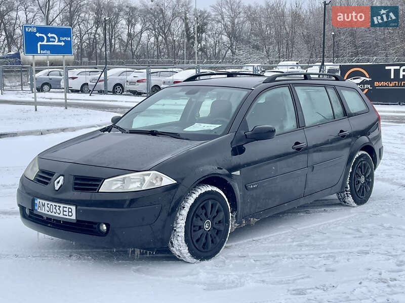 Renault Megane 2005