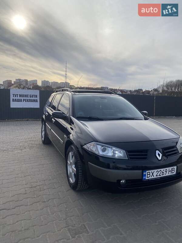 Универсал Renault Megane 2005 в Хмельницком