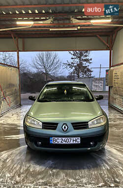 Седан Renault Megane 2005 в Кам'янці-Бузькій