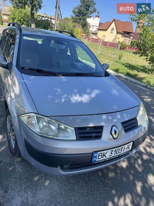 Универсал Renault Megane 2004 в Дубровице