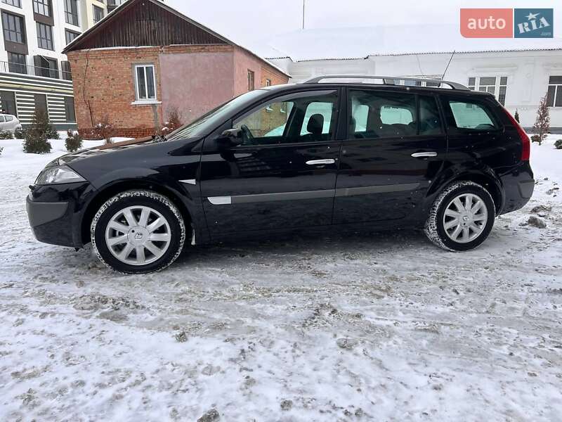 Универсал Renault Megane 2006 в Ромнах