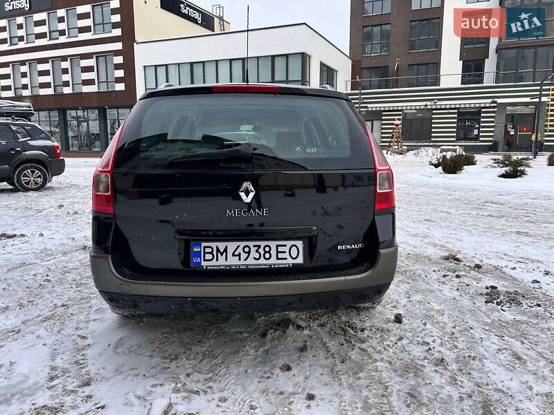 Универсал Renault Megane 2006 в Ромнах
