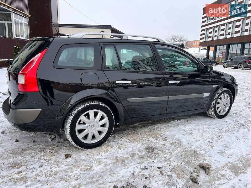 Универсал Renault Megane 2006 в Ромнах