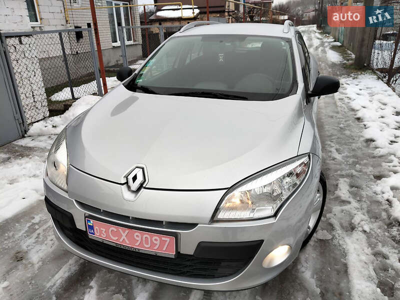 Универсал Renault Megane 2011 в Днепре