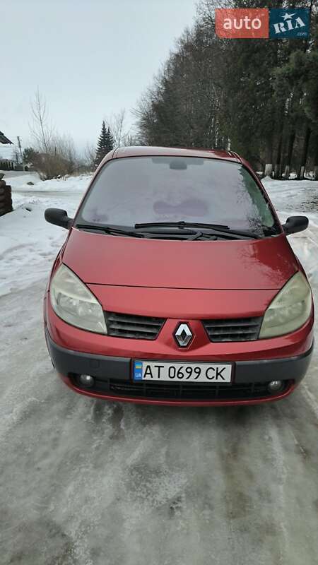 Седан Renault Megane 2005 в Косове