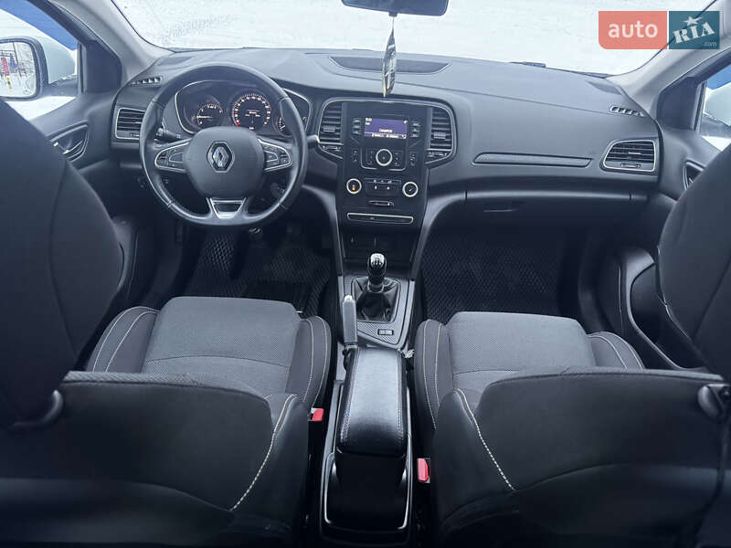 Седан Renault Megane 2020 в Киеве