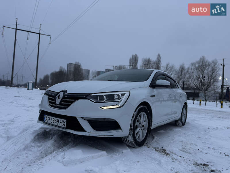 Седан Renault Megane 2020 в Киеве