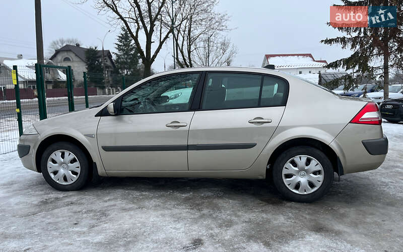 Седан Renault Megane 2008 в Коломые