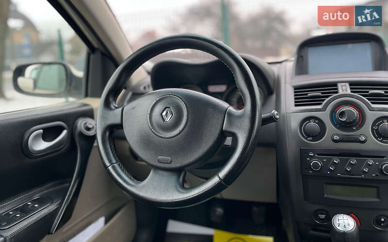 Седан Renault Megane 2008 в Коломые