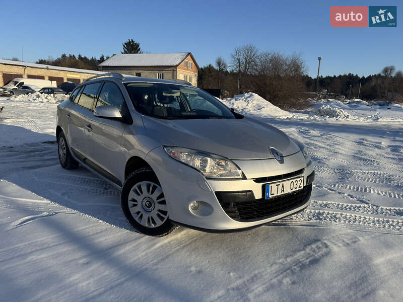 Renault Megane 2011