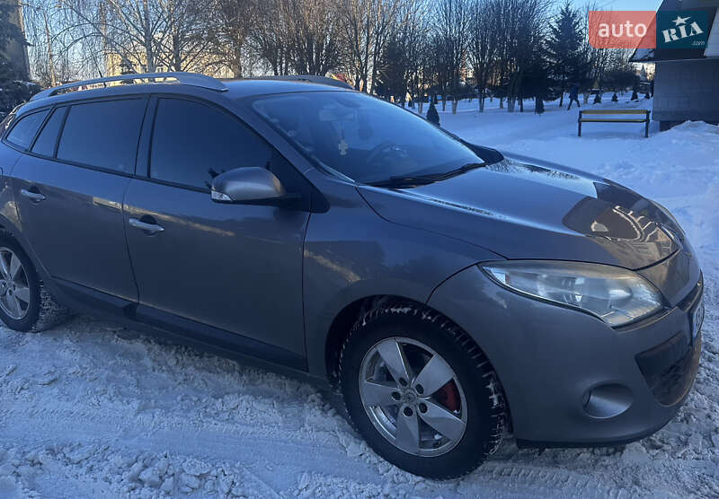 Renault Megane 2010 Renault Megane 2010
