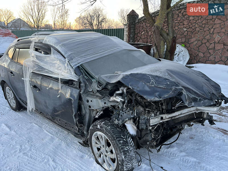 Универсал Renault Megane 2013 в Киеве