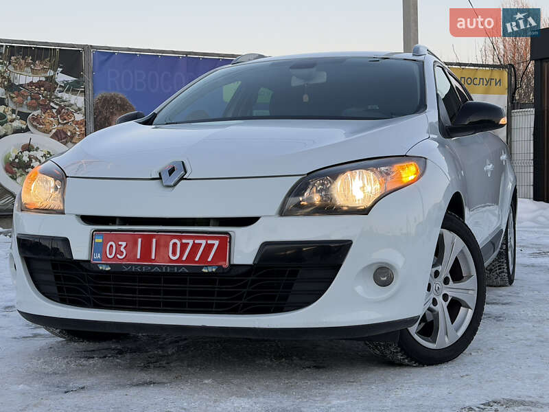 Универсал Renault Megane 2011 в Лубнах
