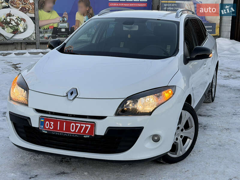 Универсал Renault Megane 2011 в Лубнах