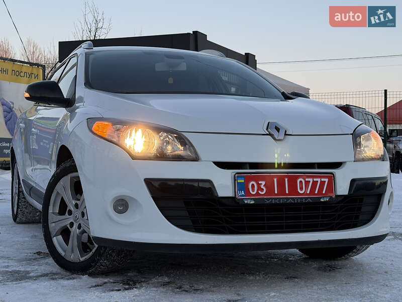Универсал Renault Megane 2011 в Лубнах