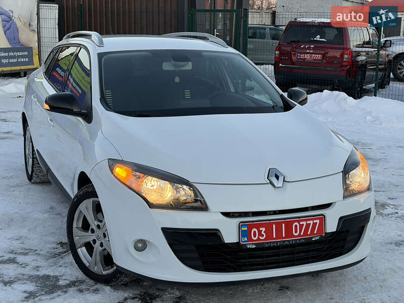 Универсал Renault Megane 2011 в Лубнах